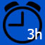 3 hours