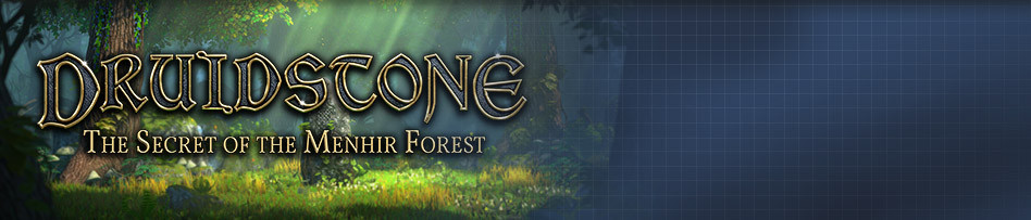 The secret of the menhir forest. The secret of the menhir forest