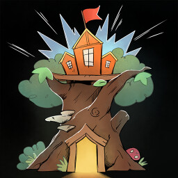 Treetoppled