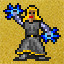 Blonde mage destroyer