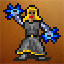 Blonde mage hunter