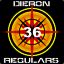 36th Dieron Regulars