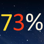 unreal73%