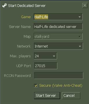 ekstra Integration ketcher Steam Support :: Setting up a Steam Half-Life Dedicated Server