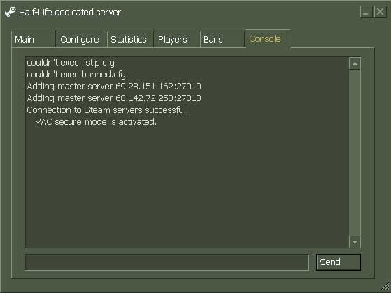Øst Timor ledelse R Steam Support :: Setting up a Steam Half-Life Dedicated Server