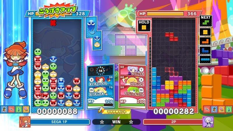 4gamer Net Pc用アクションパズルゲーム Puyo Puyo Tetris2 ぷよぷよテトリス2 がsteamで3月24日に配信 Steamニュース