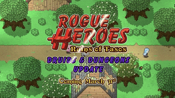 Rogue Heroes: Ruins of Tasos PC Review