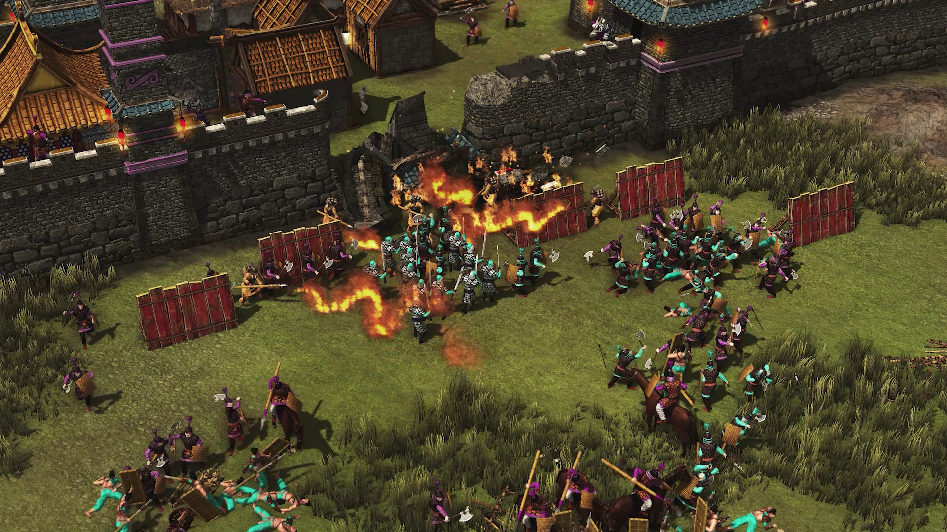 stronghold crusader gameplay