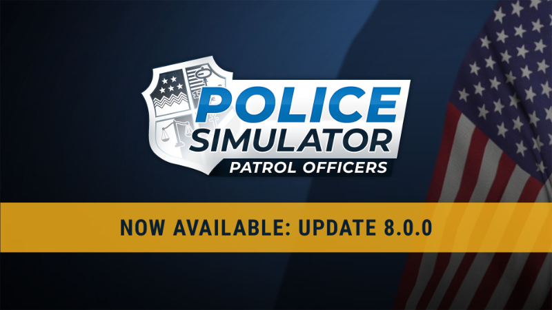 Police Simulator: Patrol Officers 警察模拟器 巡警|官方中文|V8.0.0 - 白嫖游戏网_白嫖游戏网