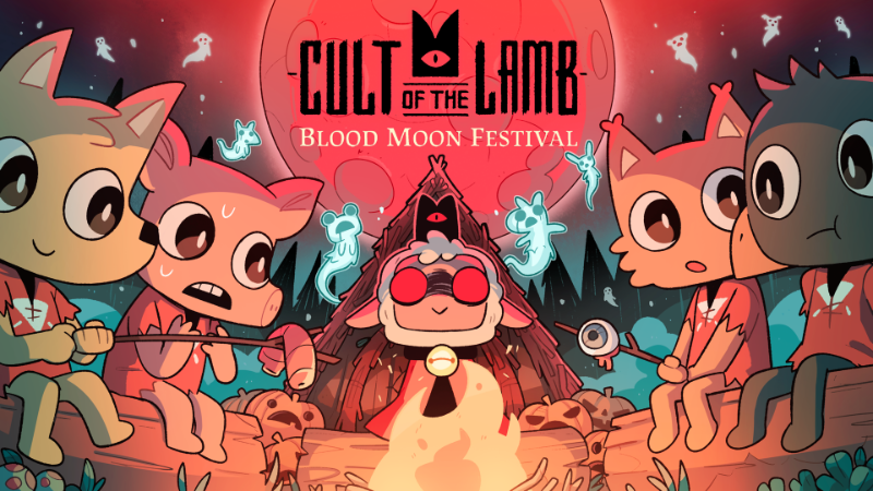 Cult of the Lamb: Halloween-Event