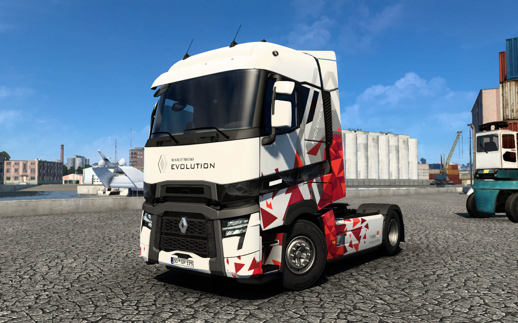 Scs Software Renault Trucks Evolution Design Contest Reminder Steam News