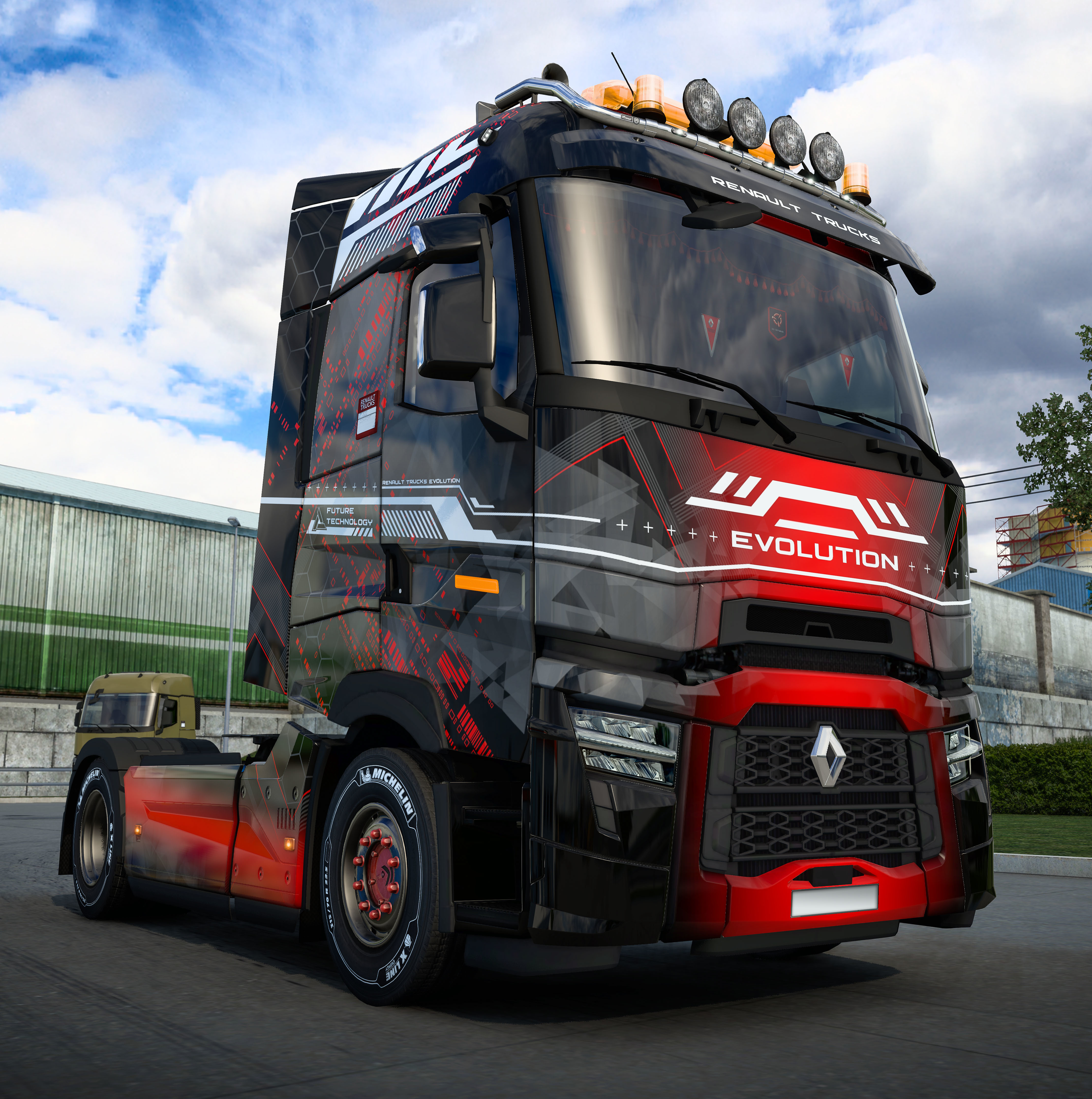 Scs Software Renault Trucks Evolution Design Contest Reminder Steam News