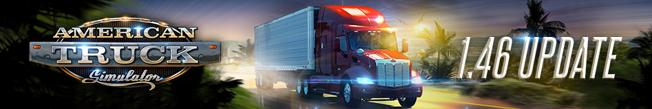 American Truck Simulator 美国卡车模拟|官方中文|V1.46.2.6S+德州DLC+全DLC - 白嫖游戏网_白嫖游戏网