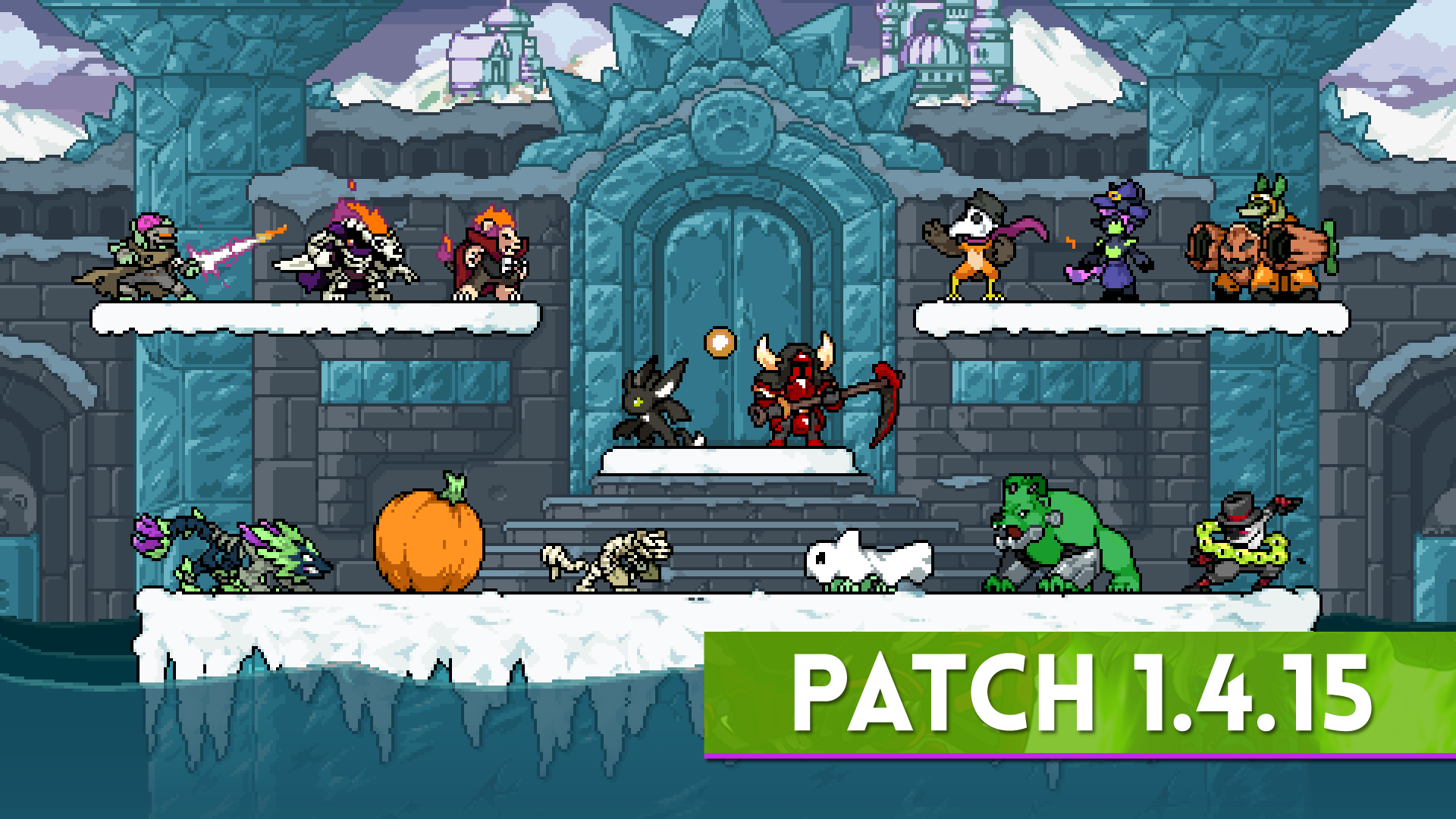 Rivals of Aether - Patch 1.4.15 - Новости Steam.