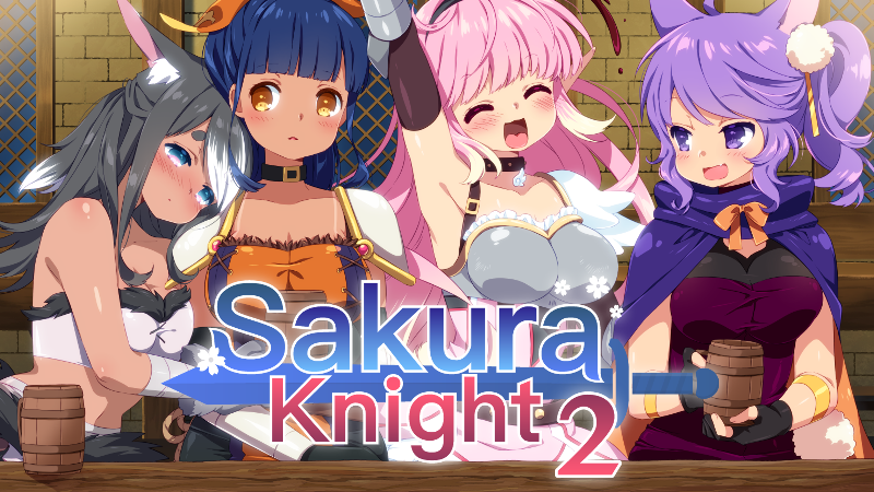 Sakura Swim Club - Sakura Knight 2 released and Sakura Sale - Steam News