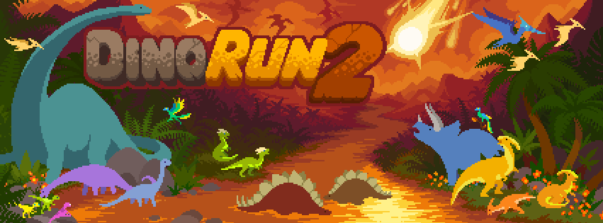 Dino Run DX Speedrun: 100% 2:18:27.99 [WR] 