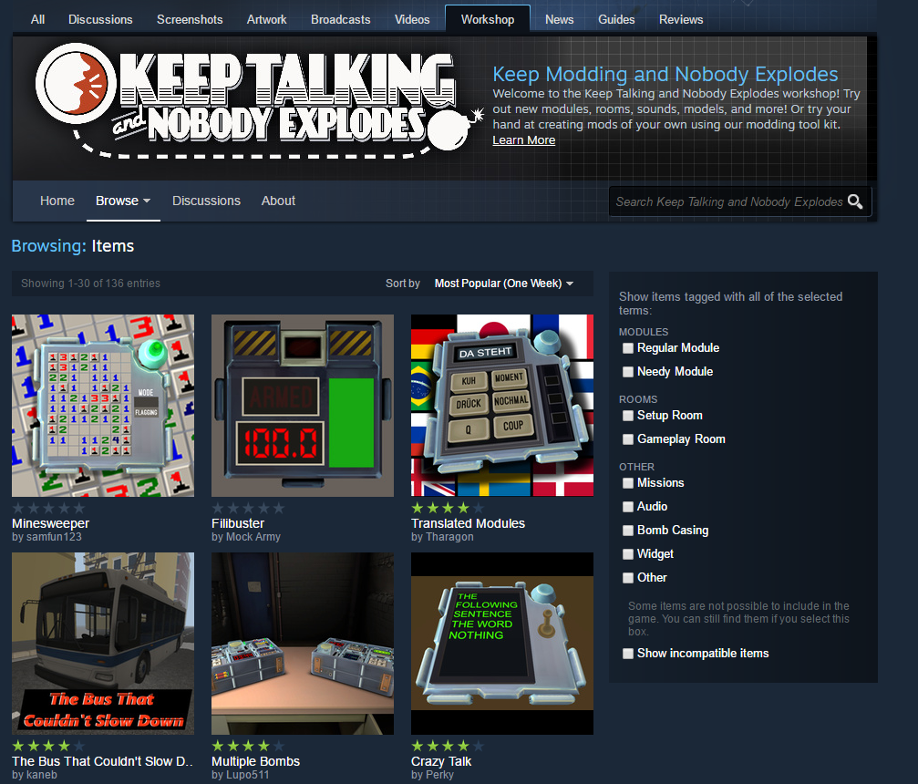 keep calm and nobody explodes dk2
