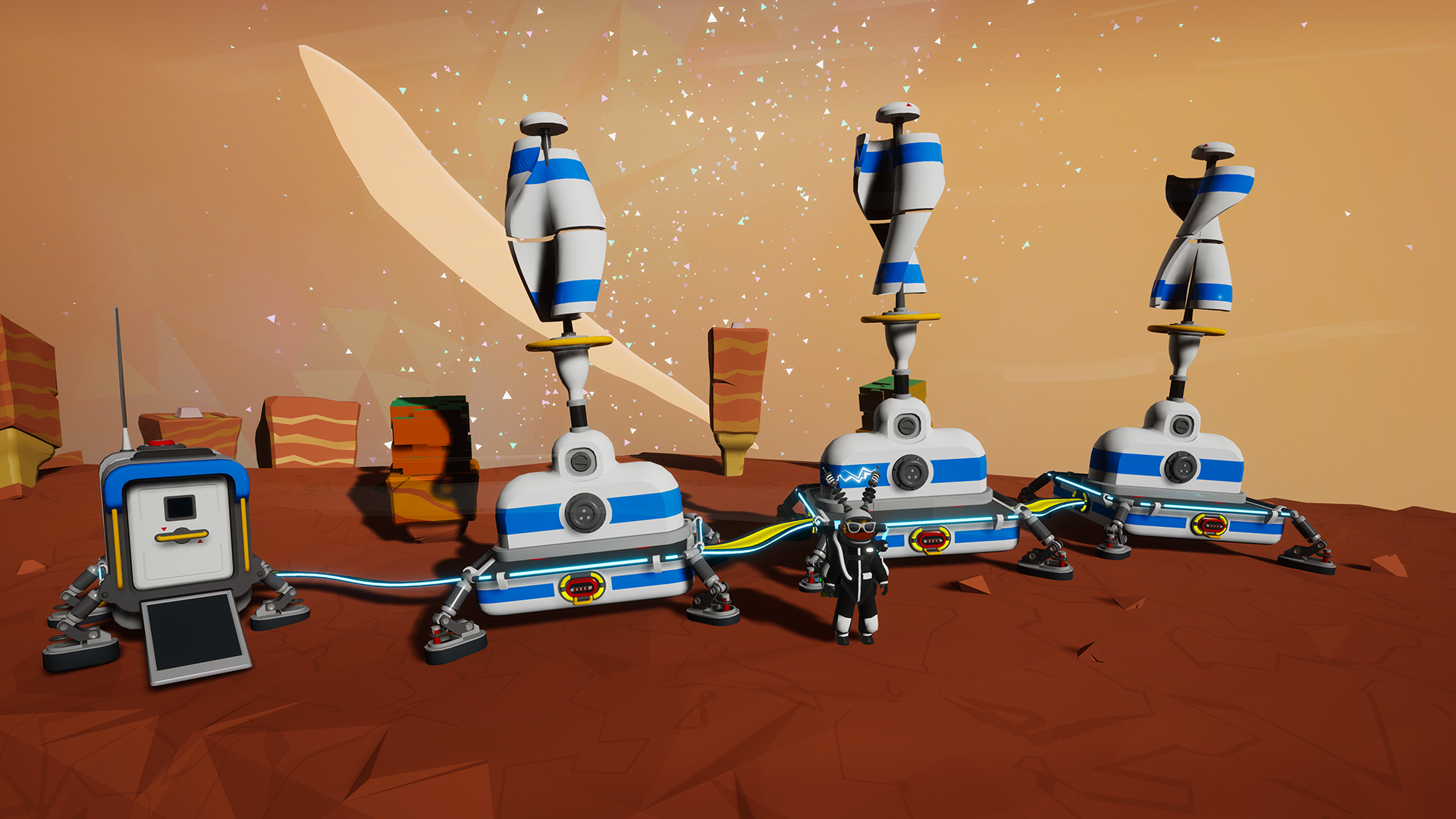 astroneer steam move seat on shuttle