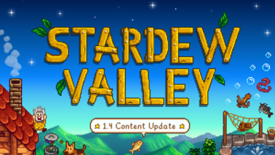 Steam Stardew Valley 1 4 Content Update Now Available