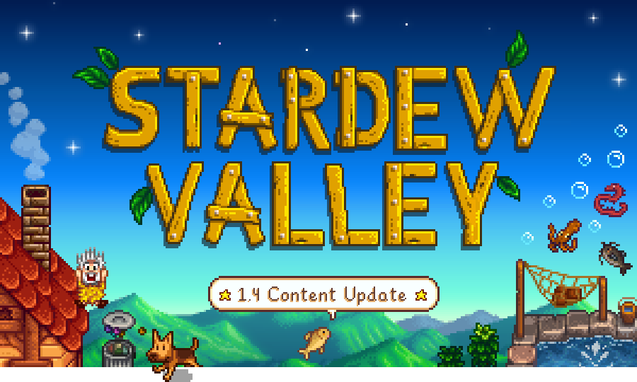 Steam Stardew Valley 1 4 Content Update Now Available