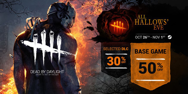 Dead By Daylight Halloween Sale Is In Its Last Hours Ends November 1 10am Pst Steamニュース