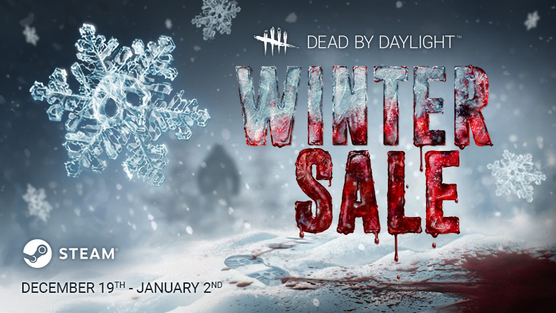 Dead By Daylight Get Your Winter Gift Now With Up To 60 Off During The Steam Winter Sale Steam News