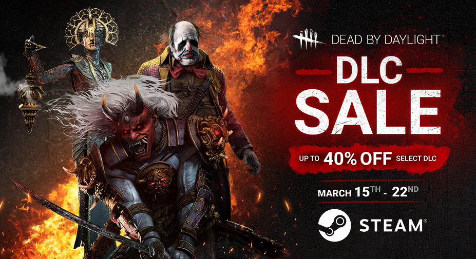 Dead By Daylight Dlc On Sale For A Limited Time Steamニュース
