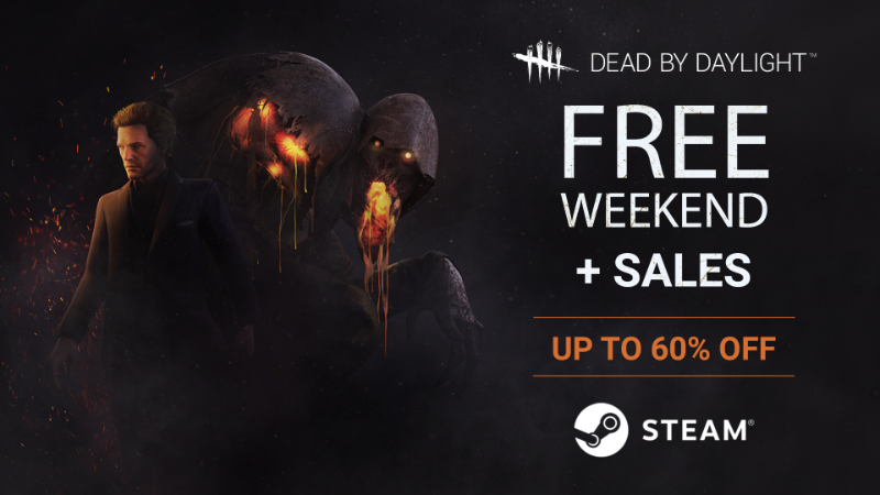 Steam Dead By Daylight Free Weekend Sales Up To 60 Off