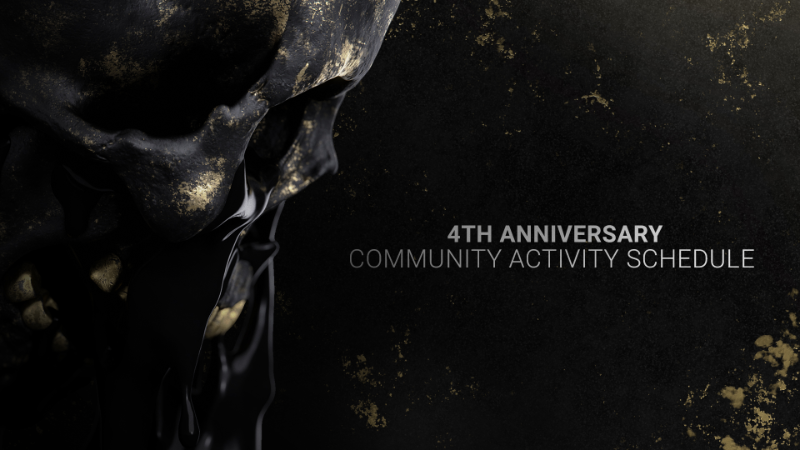 Dead By Daylight 4th Anniversary Community Activity Schedule Steam News
