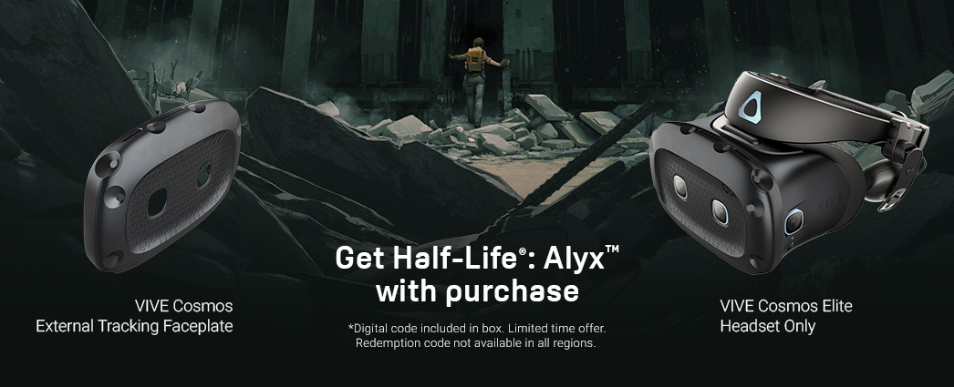 half life alyx vive cosmos