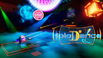 Holodance Holodance 1 4 Is Here Steam News