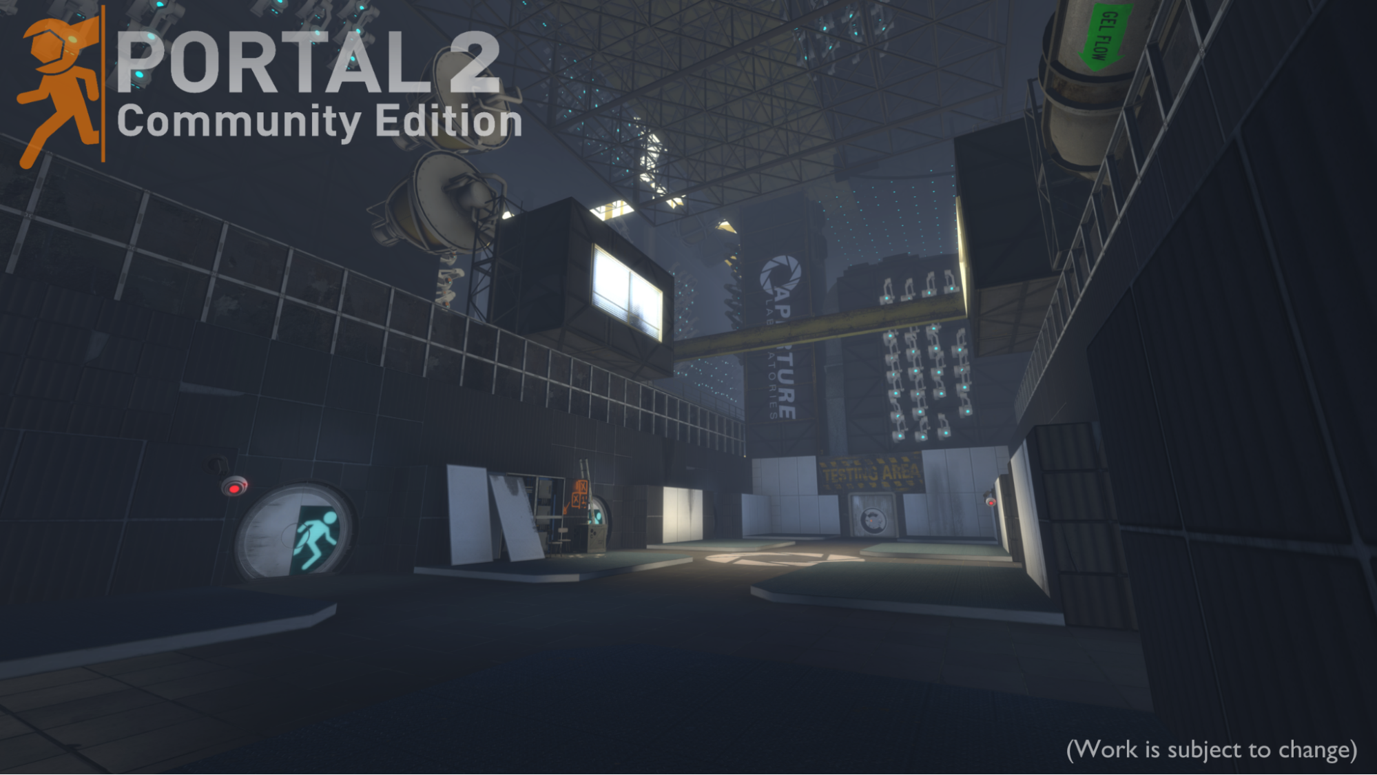 r the storylines of portal and portal 2 diff