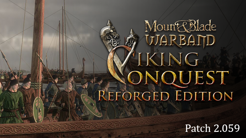 mount and blade viking conquest reforged