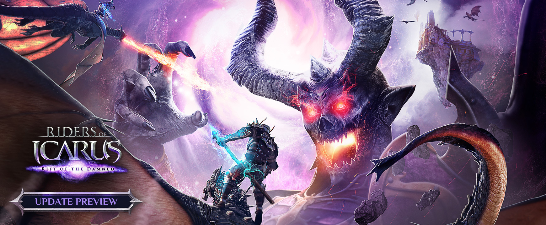 Riders of Icarus - Rift of the Damned Update Preview - Steam News