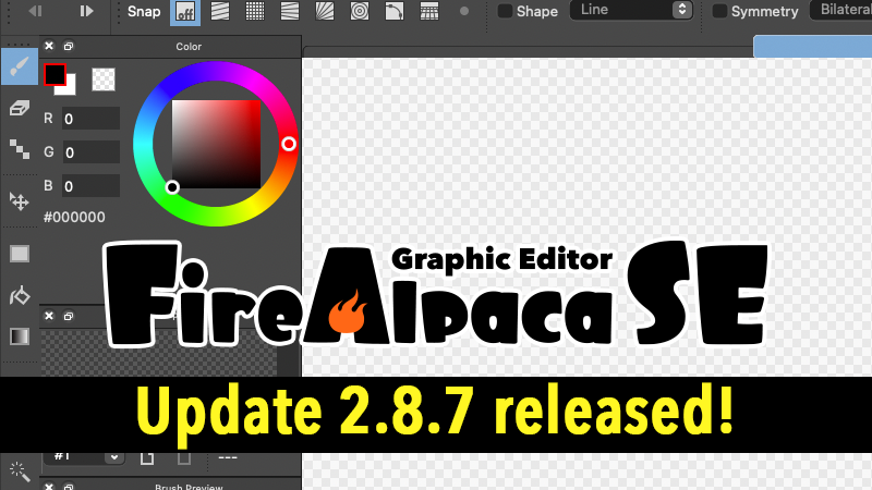 download the new version FireAlpaca 2.11.4