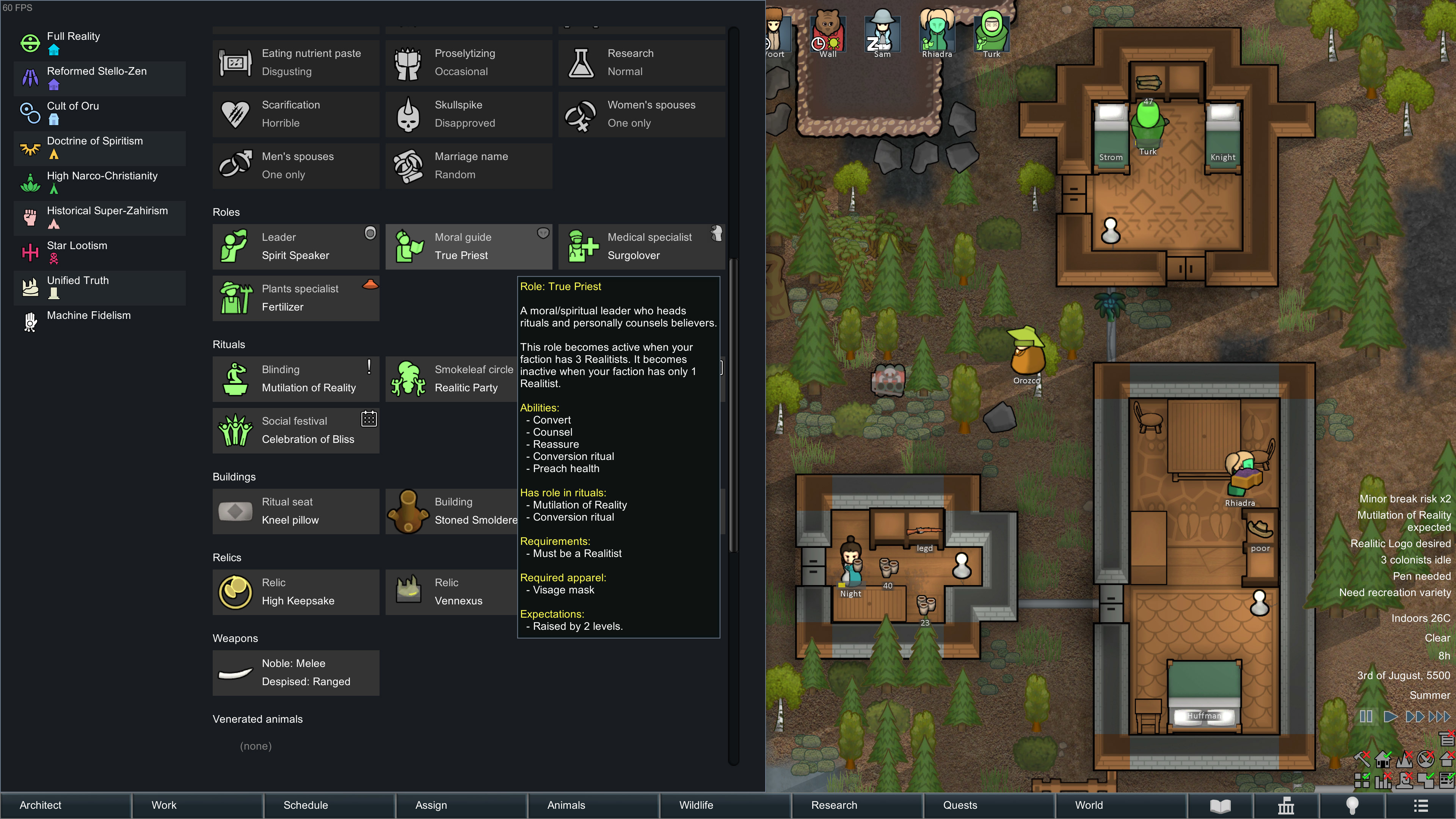 RimWorld Ideology Ubicaciondepersonas cdmx gob mx