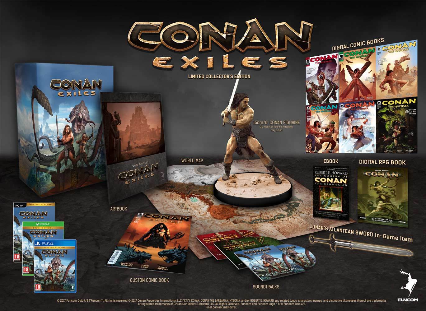Conan Exiles Conan Exiles正式リリース日 ローンチ価格 Collector S Editionなどの情報 Steamニュース