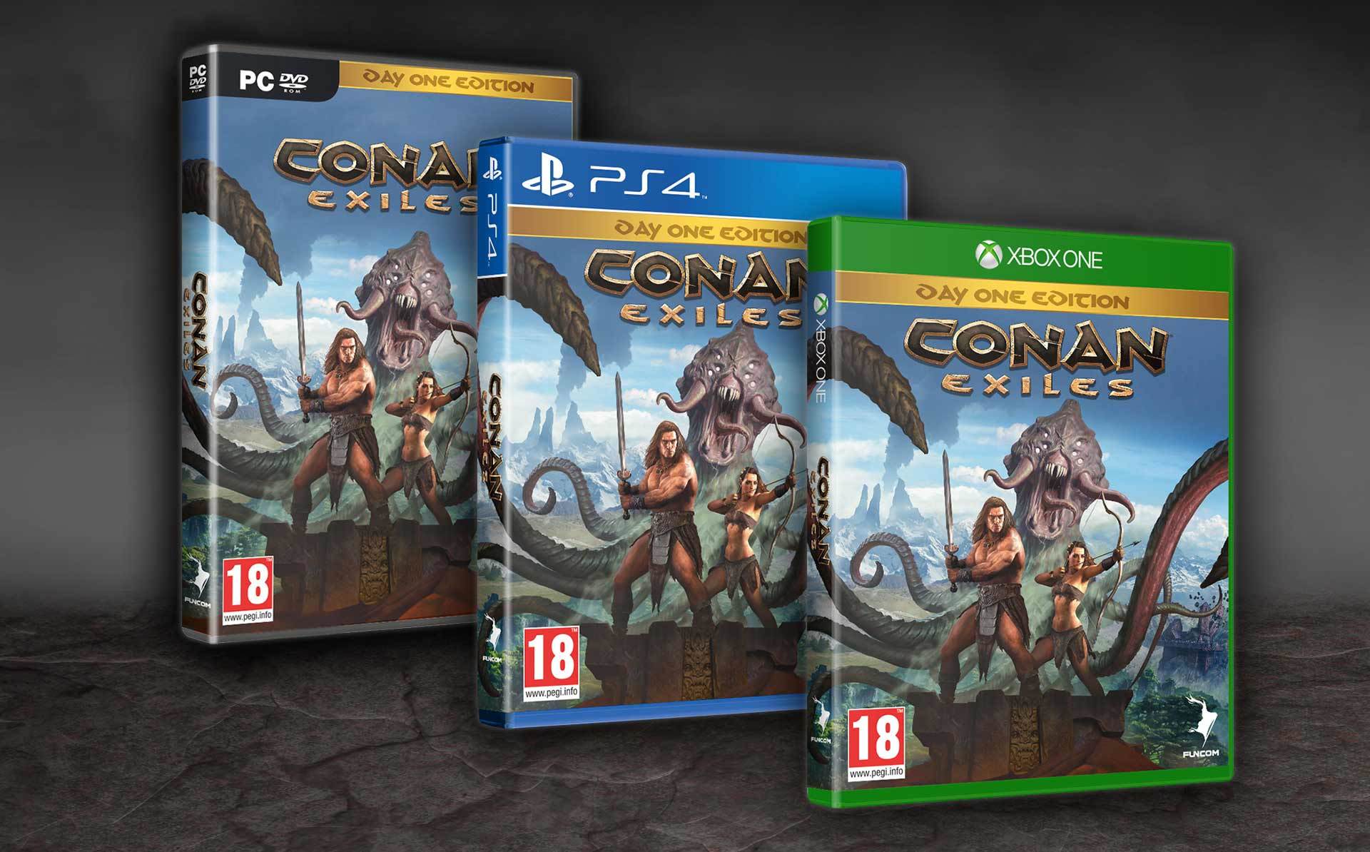 Conan Exiles Conan Exiles正式リリース日 ローンチ価格 Collector S Editionなどの情報 Steamニュース