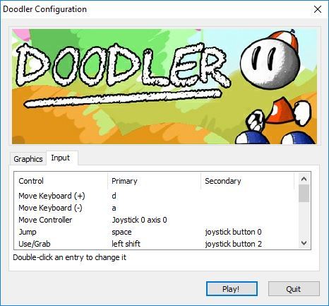 Doodle Jump Doodler cursor – Custom Cursor