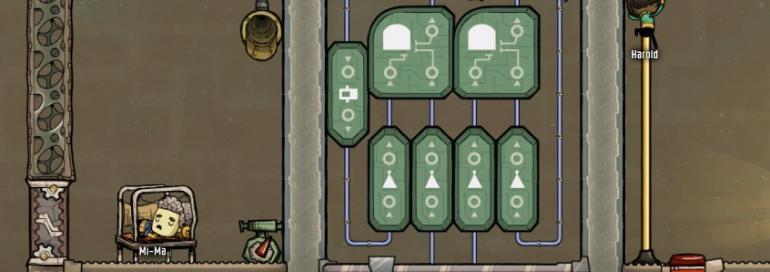 oxygen not included overload damage