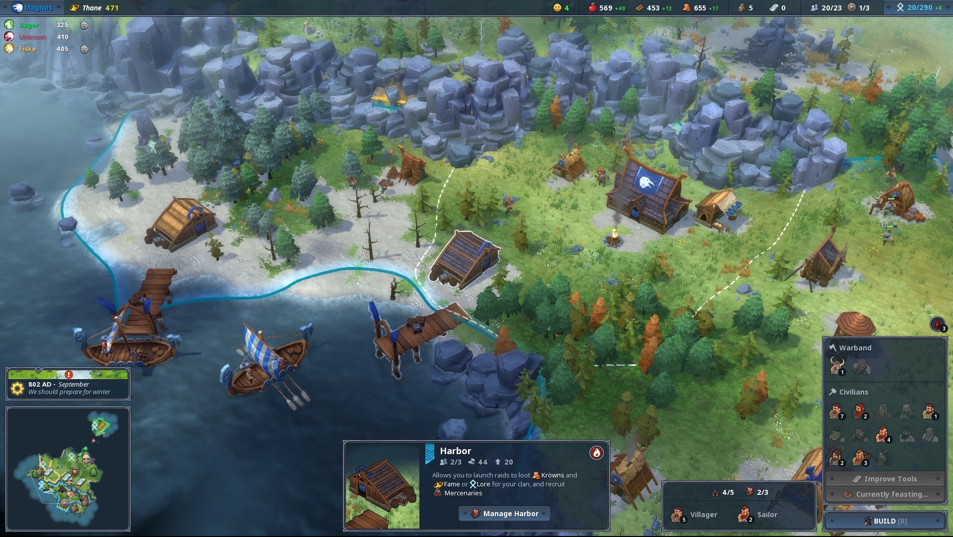 Northgard on Steam