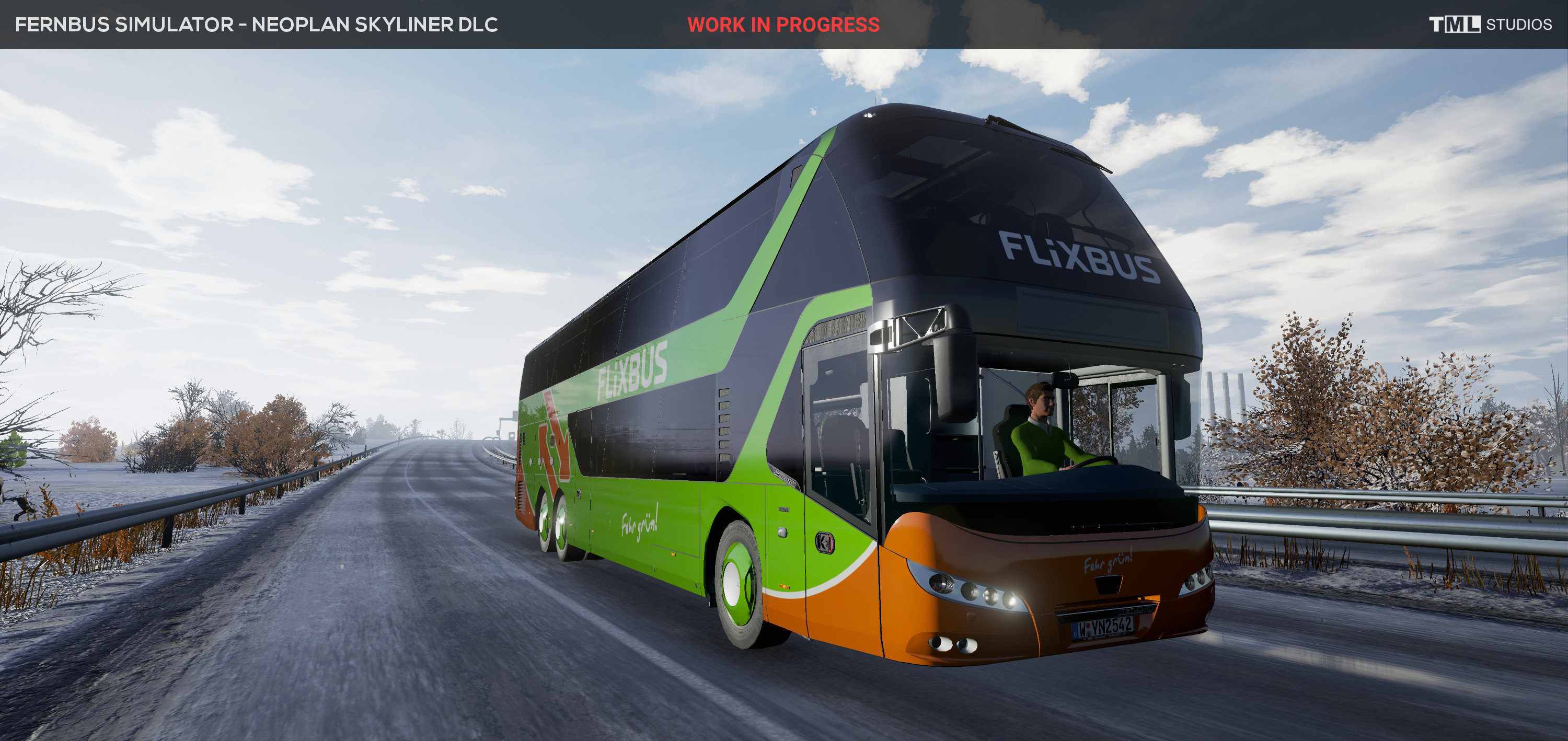 Fernbus simulator стим фото 6