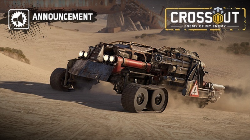 Crossout - [Announcement] 1 day of premium subscription as a gift ...