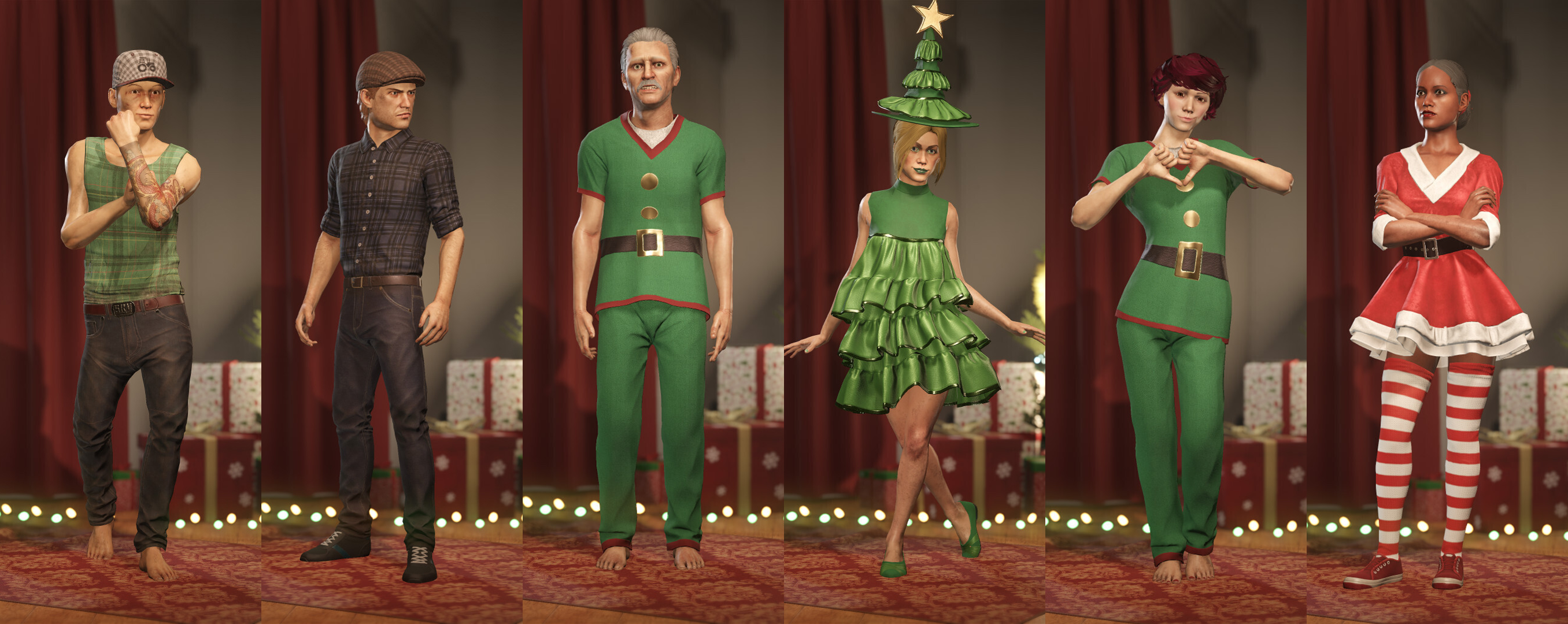 Deceit Christmas Event 2022 Deceit - 2021 Festive Event - Steam News