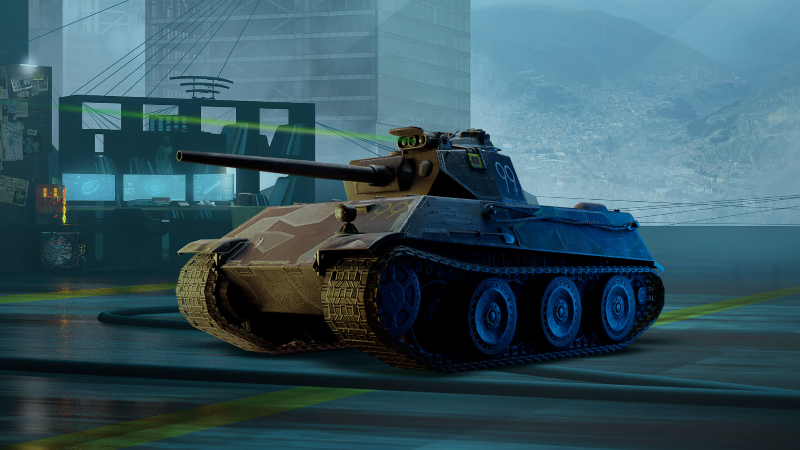 World Of Tanks Blitz Operation Off The Grid Steamニュース