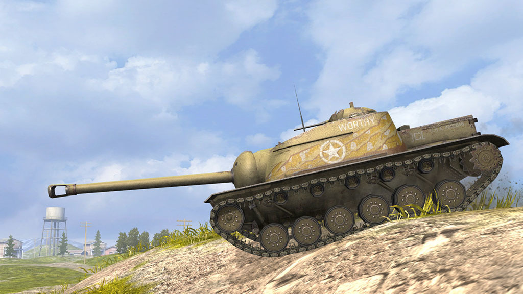 Самый медленный танк в world of tanks blitz