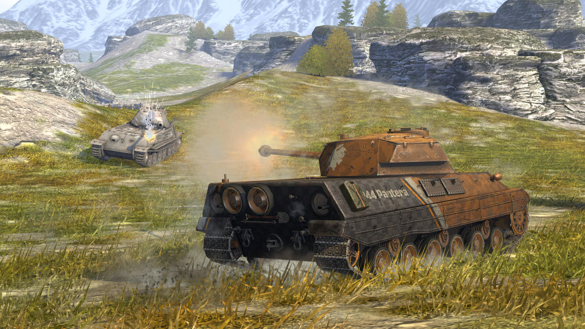 P44 Pantera WOT Blitz