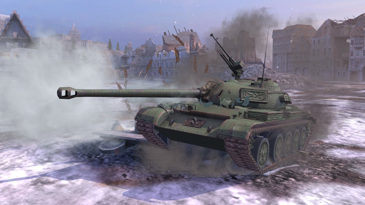 World Of Tanks Blitz Large Caliber T 34 3 Steam News