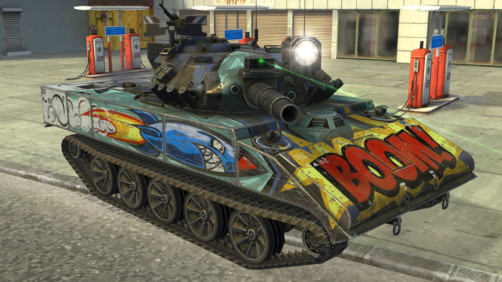 World Of Tanks Blitz Update 7 5 Steamニュース