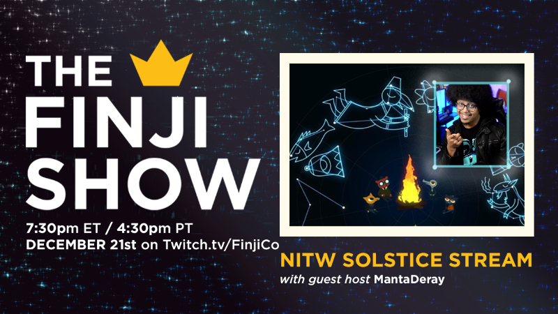 Night In The Woods Longest Night Solstice Stream With Mantaderay Steam 新闻